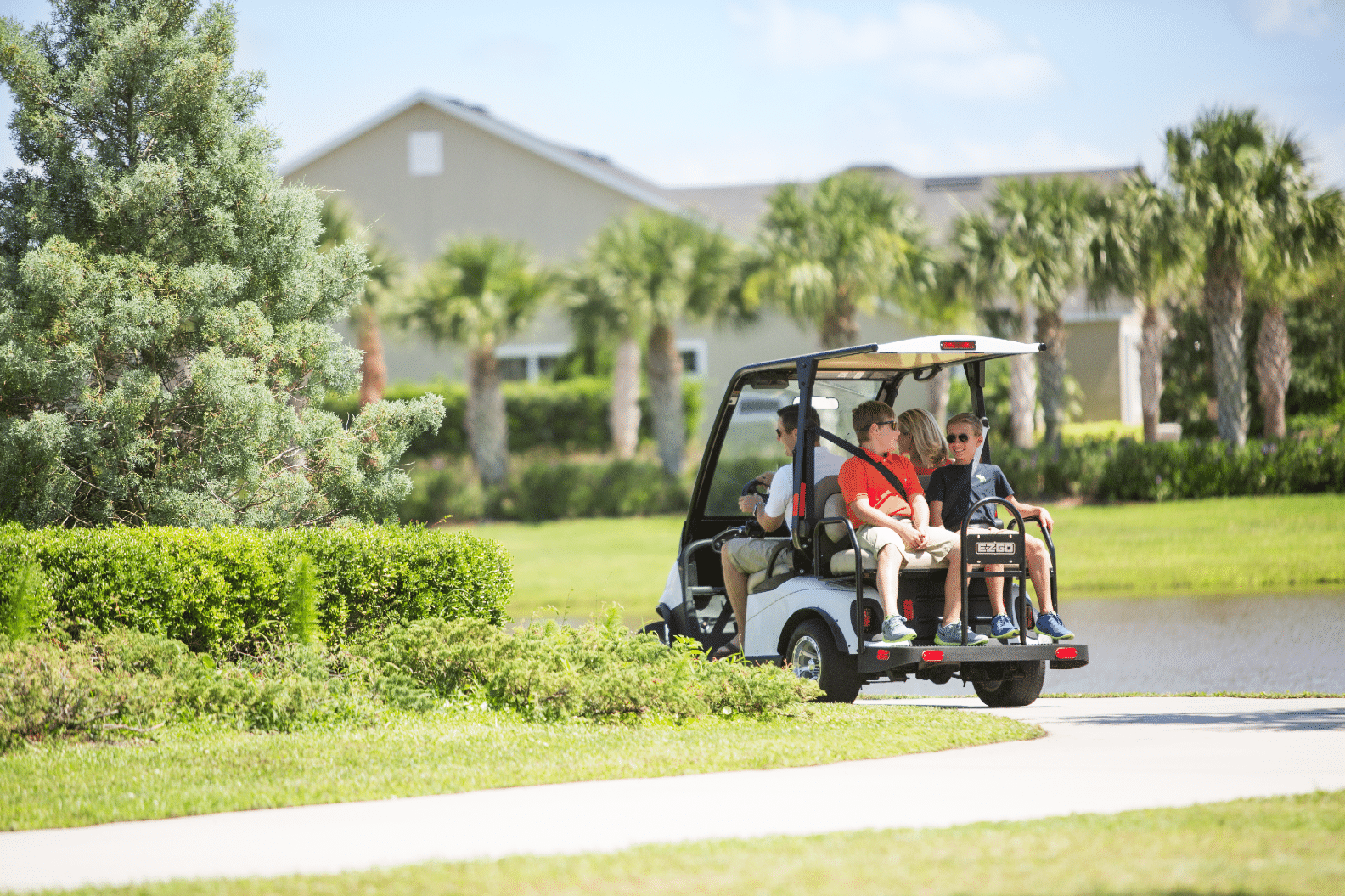 Golf Cart Path Construction Complete Concrete Services 1174