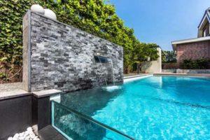 concrete pool wall installation West Palm Beach