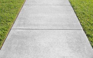 concrete sidewalk installation West Palm Beach